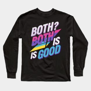 Bi Pride Bisexual Bisexuality Bi Flag Long Sleeve T-Shirt